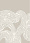 Lines in sand as a Print Art in Sand White colors